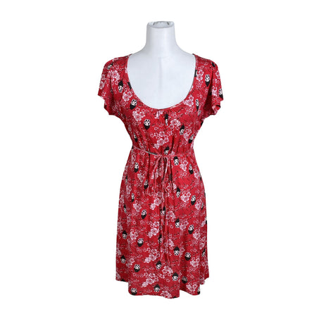 Unisex me&i - Tricot dress, size 38 - Red ()