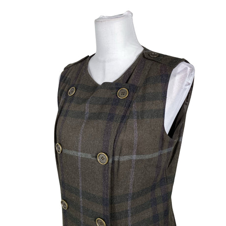 Unisex Burberry Brit - Dress, size 38 - Brown (2)
