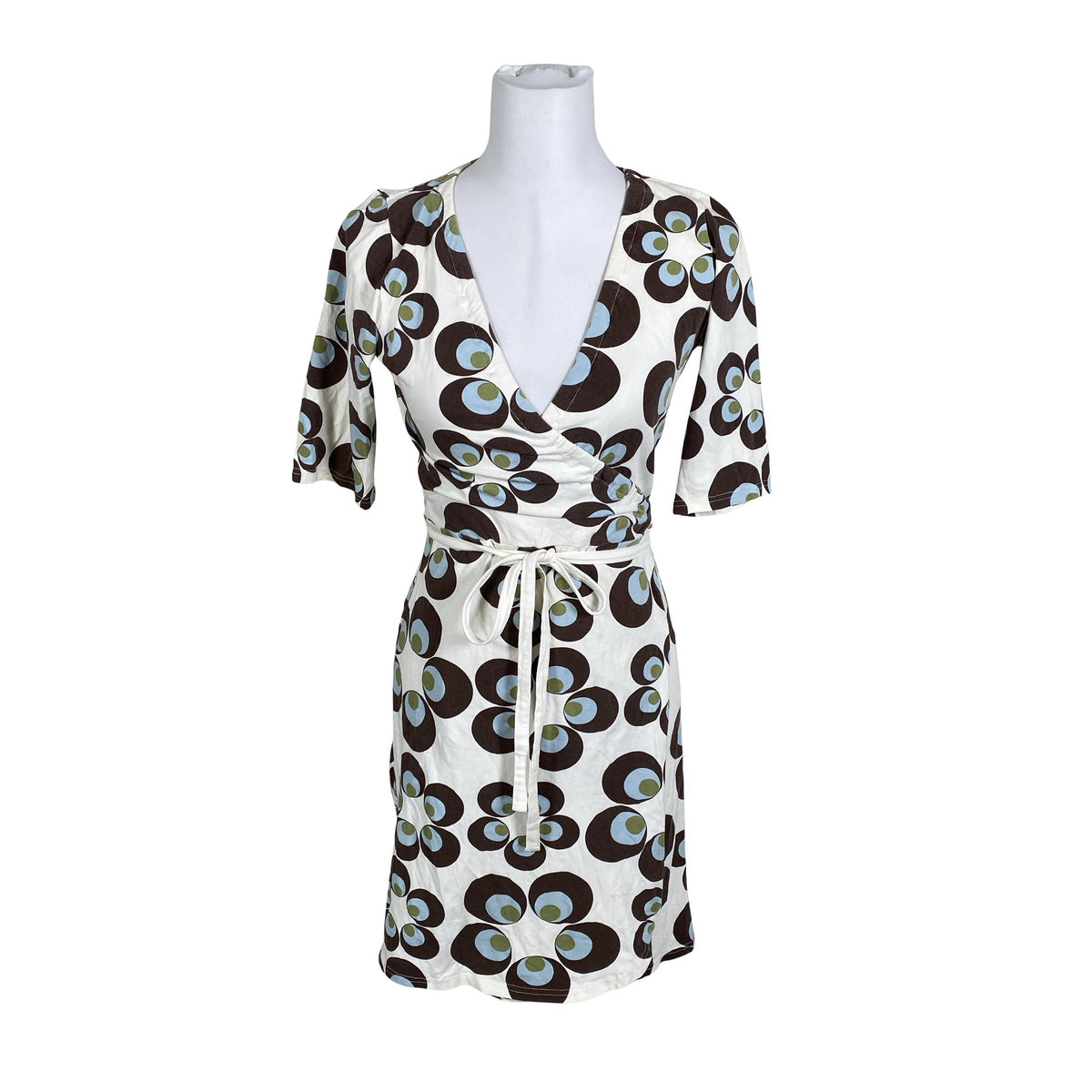 Unisex me&i - Tricot dress, size 38 - Natural white (1)