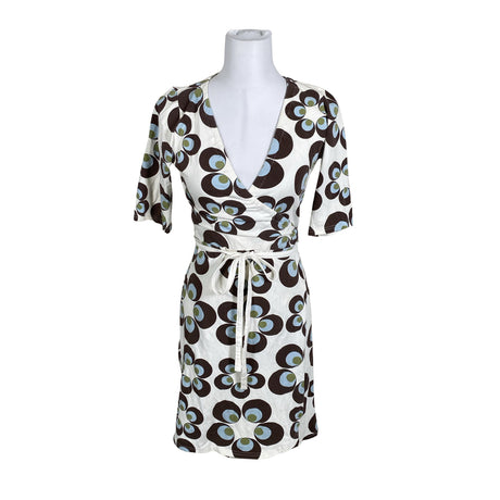 Unisex me&i - Tricot dress, size 38 - Natural white ()
