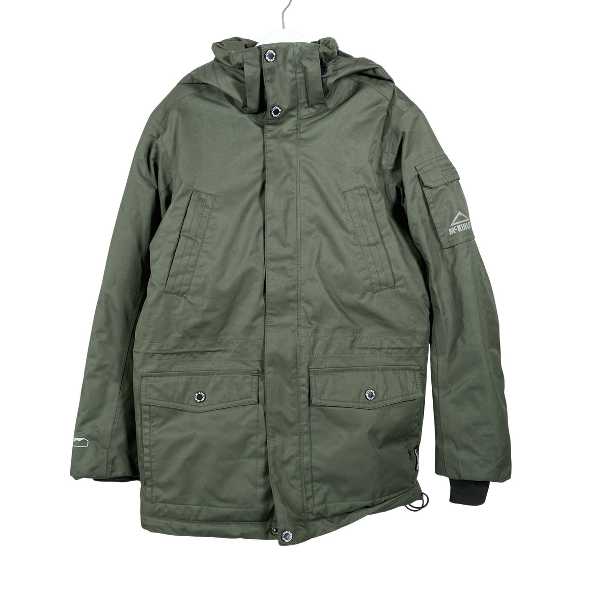 Unisex McKinley - Winter jacket, size 134 - 140 - Green (1)