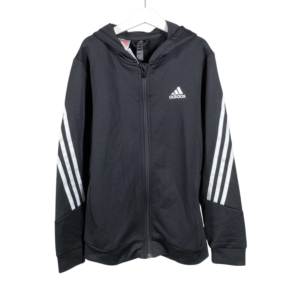 Unisex Adidas - Track jacket, size 146 - 152 - Black (1)
