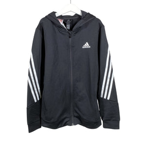 Unisex Adidas - Track jacket, size 146 - 152 - Black (1)