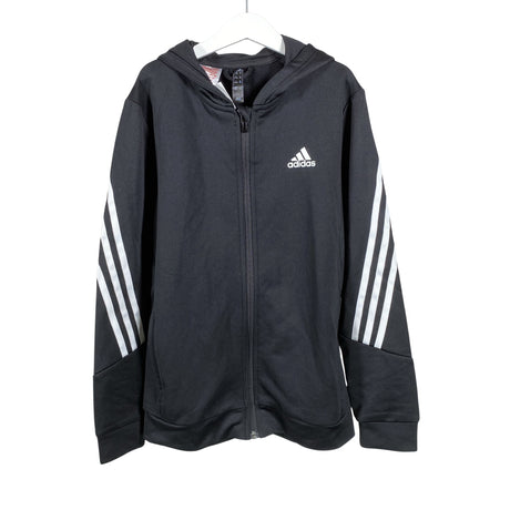 Unisex Adidas - Track jacket, size 146 - 152 - Black ()