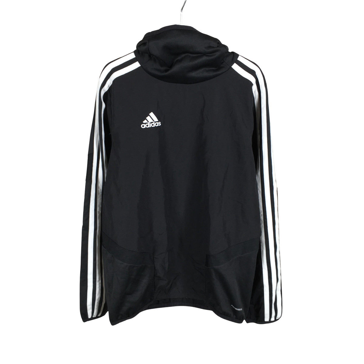 Unisex Adidas - Sports shirt, long sleeve, size 134 - 140 - Black (1)