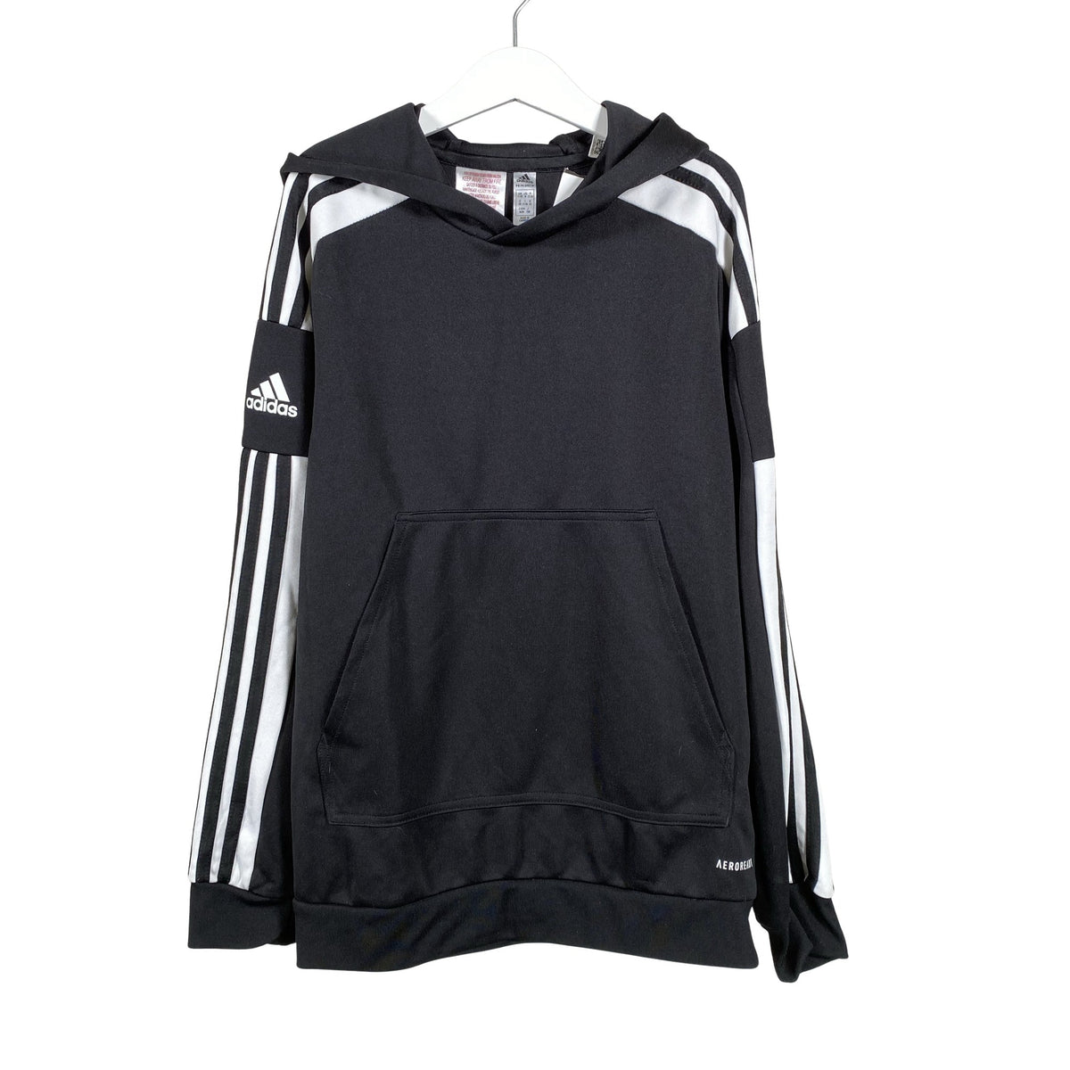 Unisex Adidas - Sports shirt, long sleeve, size 146 - 152 - Black (1)