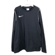 Unisex Nike - Sports shirt, long sleeve, size 146 - 152 - Black ()