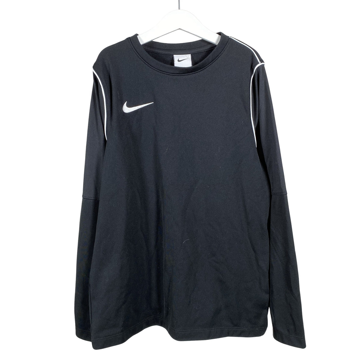 Unisex Nike - Sports shirt, long sleeve, size 146 - 152 - Black (1)