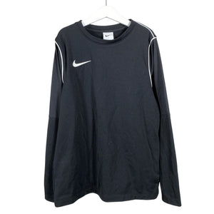 Unisex Nike - Sports shirt, long sleeve, size 146 - 152 - Black (1)