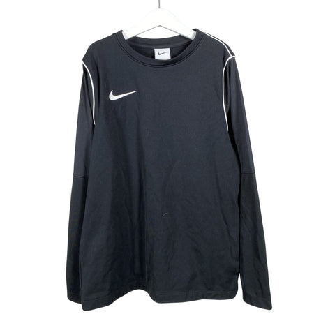 Unisex Nike - Sports shirt, long sleeve, size 146 - 152 - Black ()