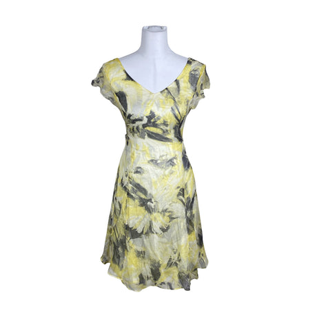 Unisex Ril's - Schiffon dress, size 36 - Yellow ()
