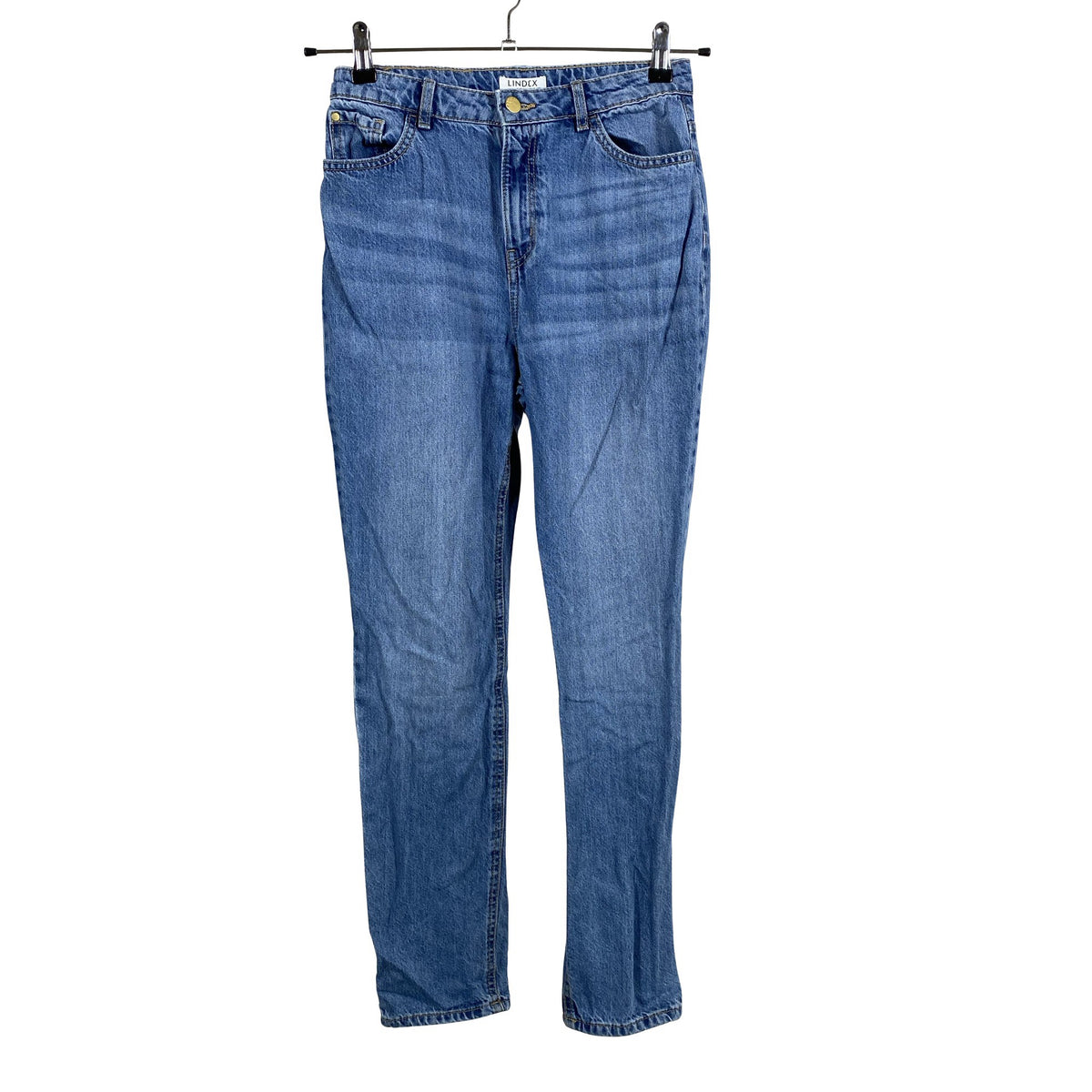 Unisex Lindex - Jeans, size 158 - 164 - Blue (1)
