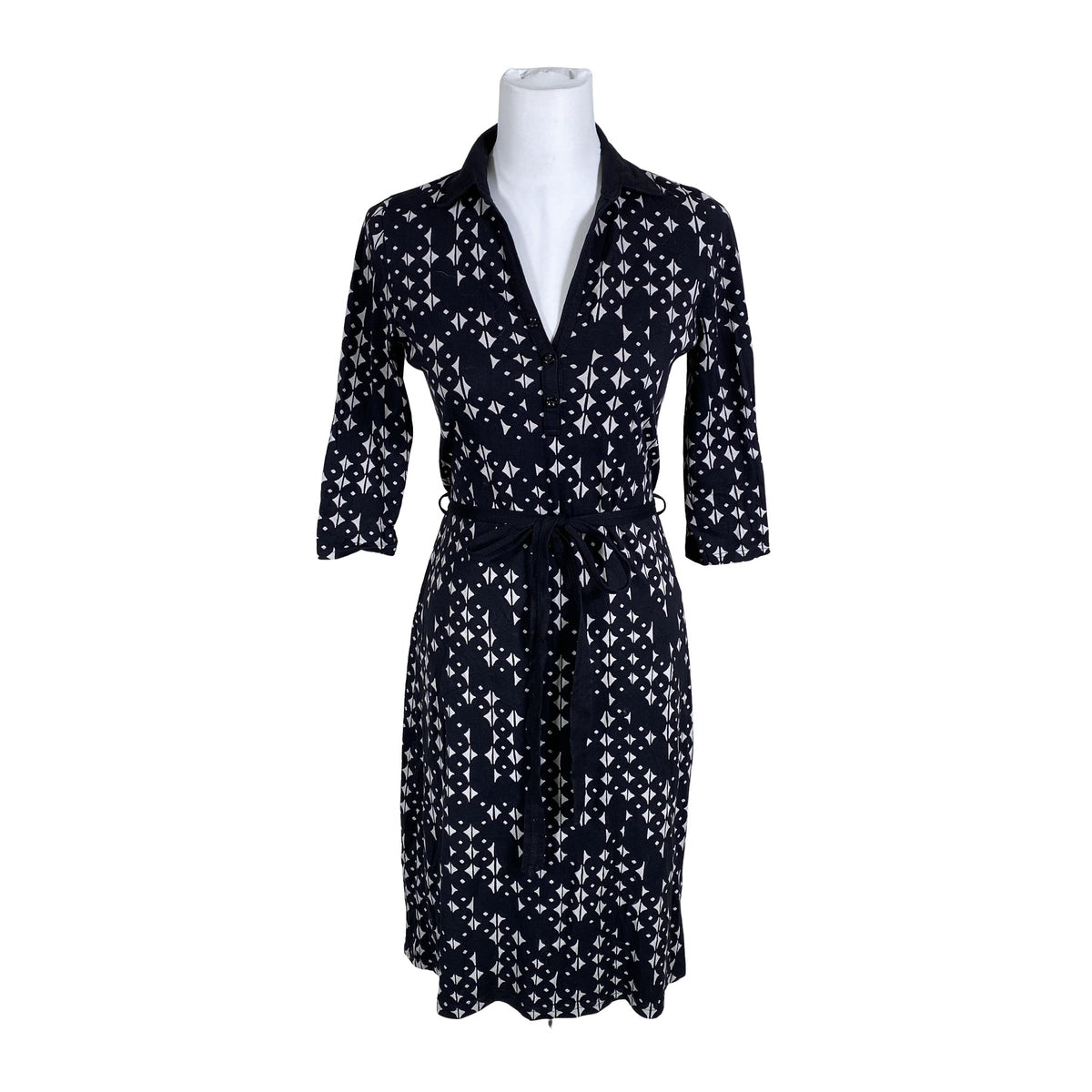 Unisex Nanso - Tricot dress, size 36 - Black (1)