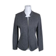 Unisex Tom Tailor - Sweat jacket, size 40 - Gray ()