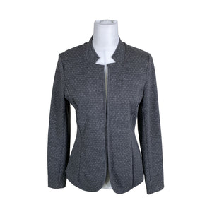 Unisex Tom Tailor - Sweat jacket, size 40 - Gray (1)