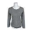 Unisex Marimekko - Tricot shirt, size 36 - Black ()