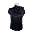 Unisex Andiata - Short-sleeved blouse, size 38 - Black ()