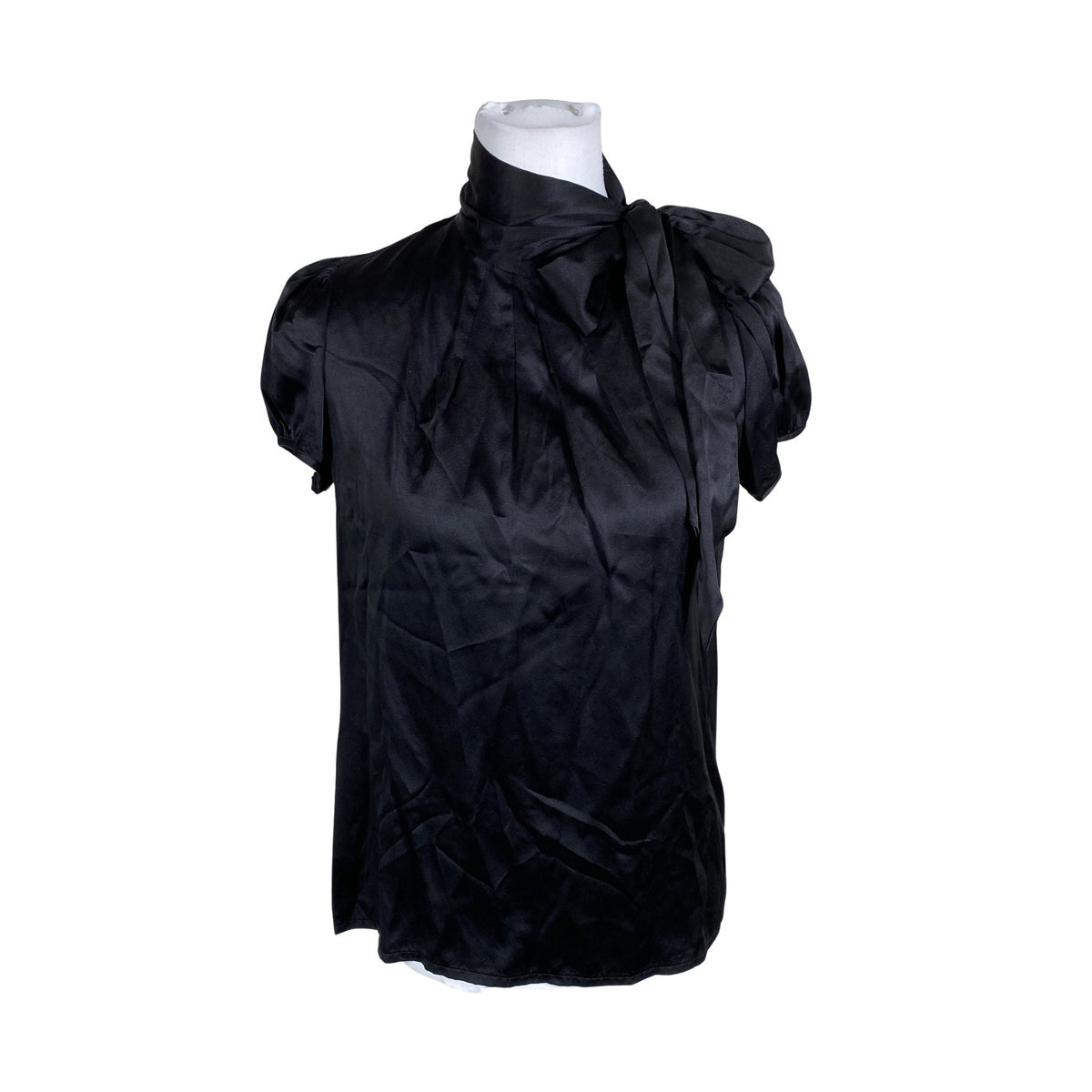 Unisex Andiata - Short-sleeved blouse, size 38 - Black (1)