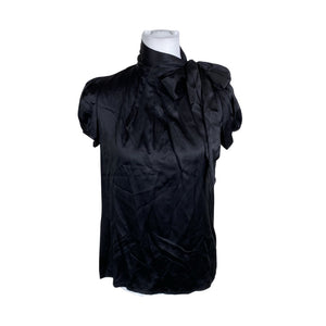 Unisex Andiata - Short-sleeved blouse, size 38 - Black (1)