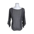 Unisex Sand - Blouse, size 38 - Black ()