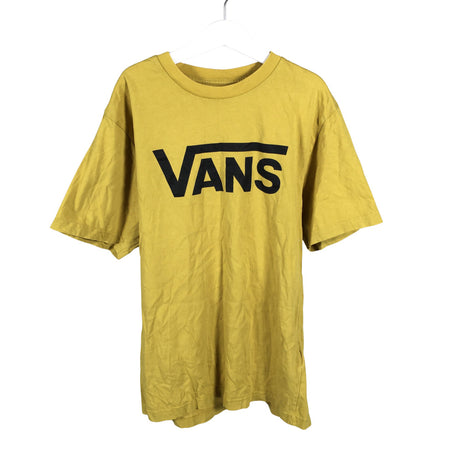Unisex Vans - T-shirt, size 152 - 158 - Yellow ()