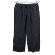 Unisex Lindex - Slacks, size 36 - Black ()