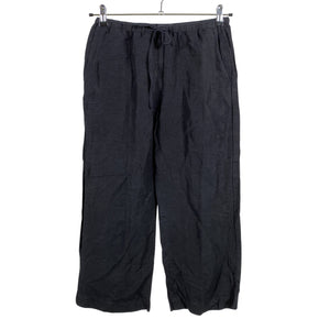 Unisex Lindex - Slacks, size 36 - Black (1)