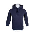 Unisex Blue Tomato - Hoodie, size 38 - Blue ()