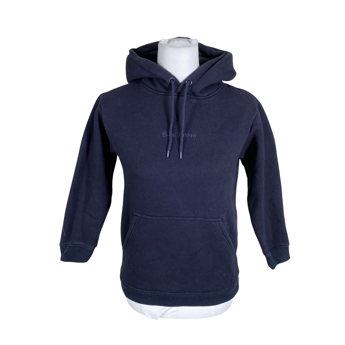 Unisex Blue Tomato - Hoodie, size 38 - Blue (1)