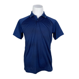 Unisex Uniqlo - Sports shirt, short sleeve, size L - Blue (1)