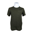 Unisex Nike - Sports shirt, short sleeve, size M - Green ()