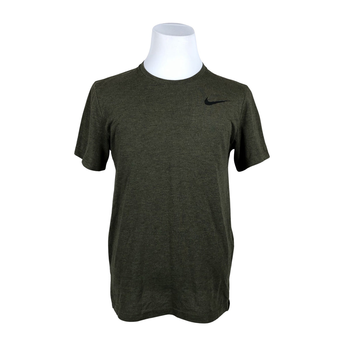 Unisex Nike - Sports shirt, short sleeve, size M - Green (1)