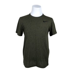 Unisex Nike - Sports shirt, short sleeve, size M - Green (1)