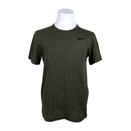 Unisex Nike - Sports shirt, short sleeve, size M - Green ()