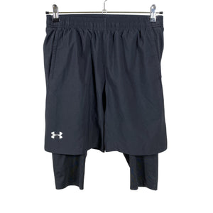 Unisex Under Armour - Sports shorts, size L - Black (1)