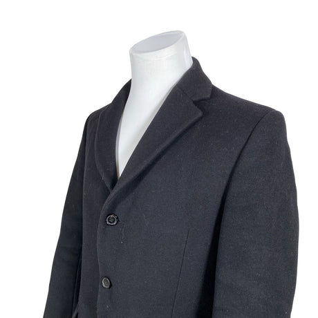 Unisex Acne Studios - Wool coat, size L - Black (2)