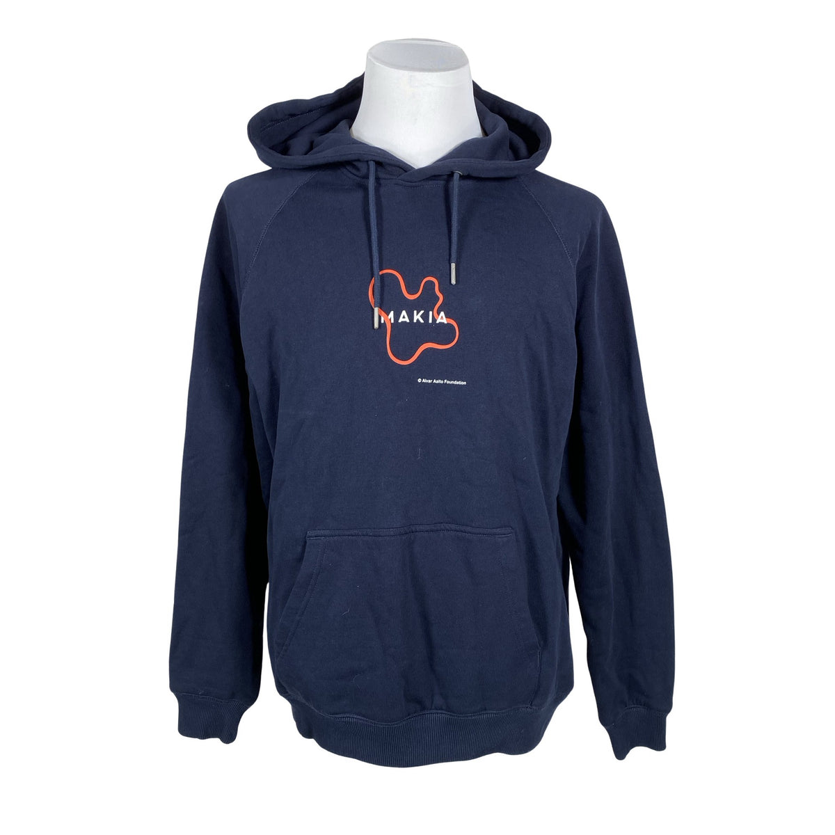 Unisex Makia - Hoodie, size L - Blue (1)