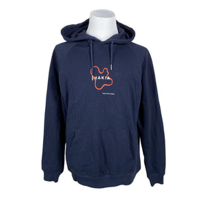 Unisex Makia - Hoodie, size L - Blue (1)