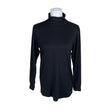 Unisex Uniqlo - Tricot shirt, size 38 - Black ()