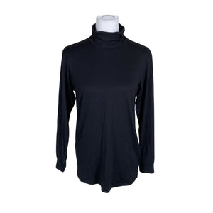 Unisex Uniqlo - Tricot shirt, size 38 - Black (1)