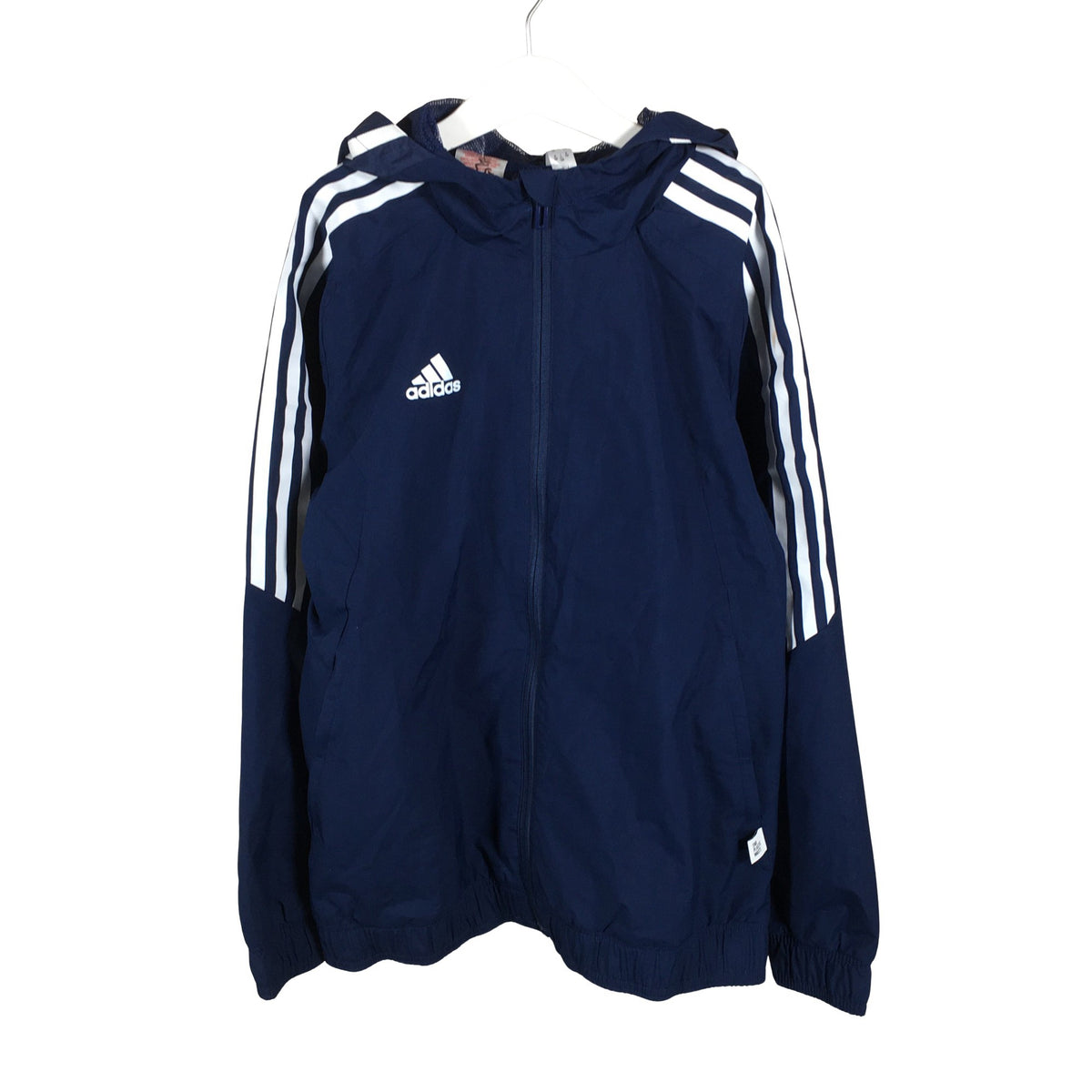 Unisex Adidas - Sports jacket, size 146 - 152 - Blue (1)