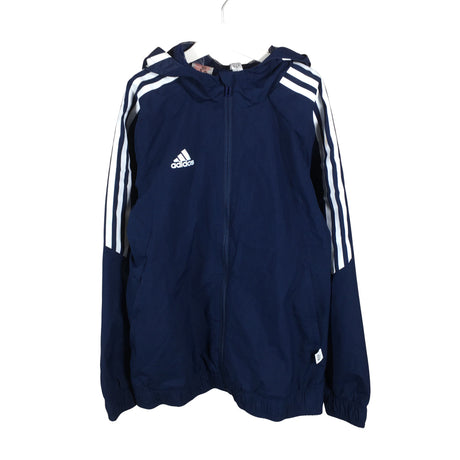 Unisex Adidas - Sports jacket, size 146 - 152 - Blue ()