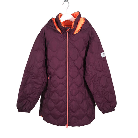 Unisex Reima - Light down jacket, size 134 - 140 - Wine red ()