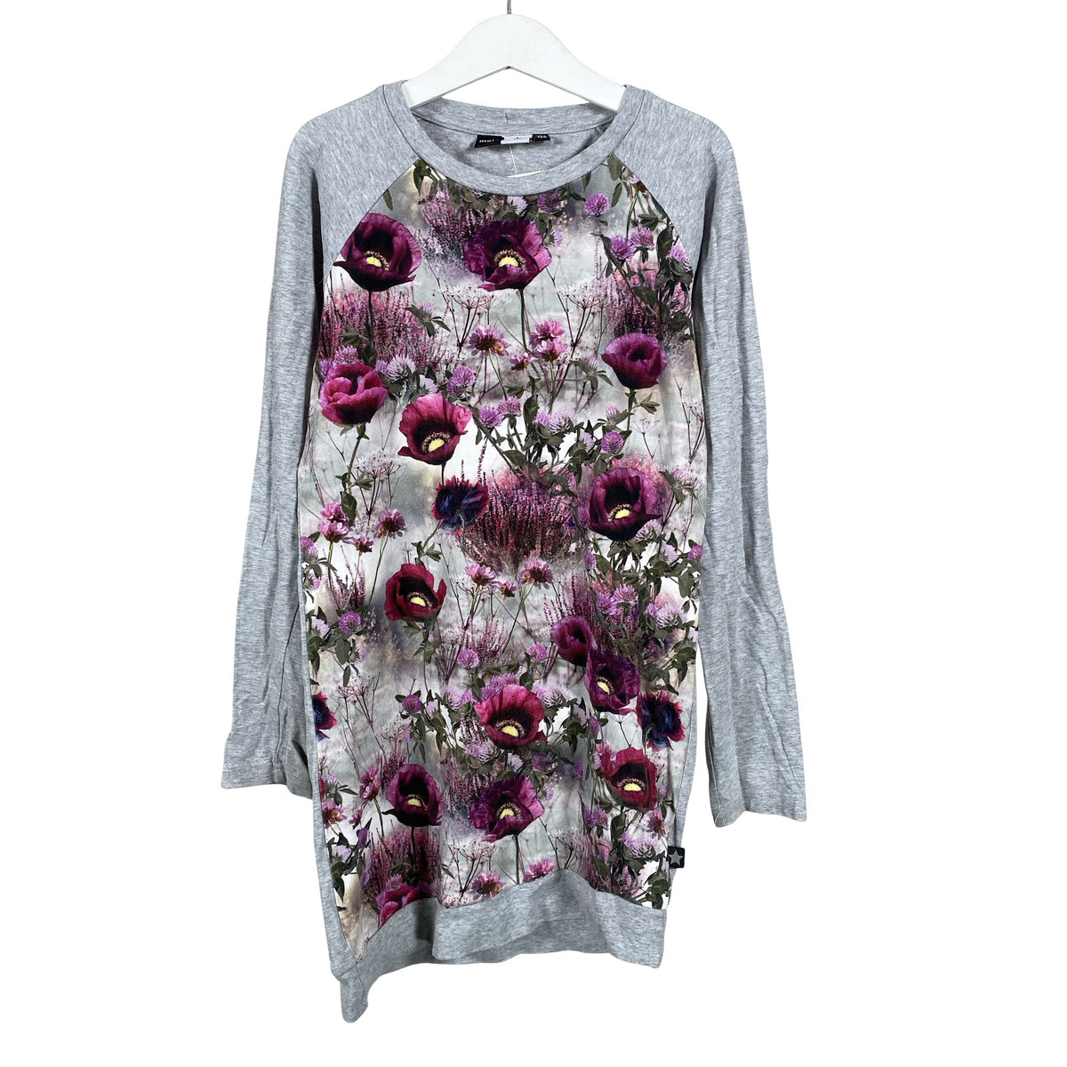Unisex Molo Kids - Tricot dress, size 134 - 140 - Gray (1)