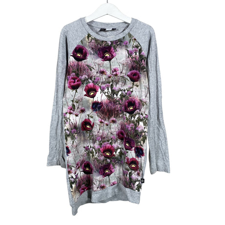 Unisex Molo Kids - Tricot dress, size 134 - 140 - Gray ()