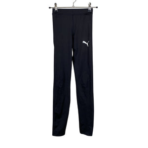 Unisex Puma - Sports tights, size 146 - 152 - Black (1)