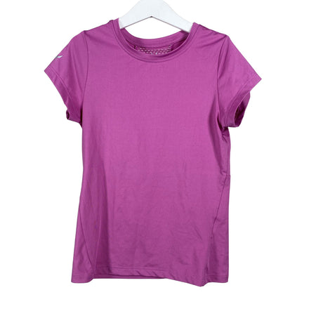Unisex Soc - Sports shirt, short sleeve, size 134 - 140 - Violet ()