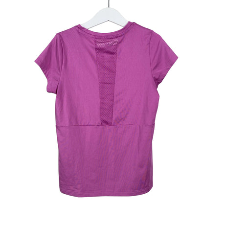 Unisex Soc - Sports shirt, short sleeve, size 134 - 140 - Violet (2)