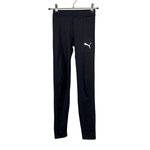 Unisex Puma - Sports tights, size 146 - 152 - Black (1)