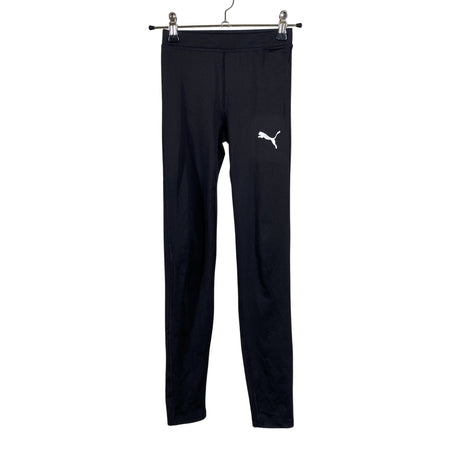 Unisex Puma - Sports tights, size 146 - 152 - Black ()